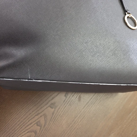 Michael Kors Black Tote with Gold Hardware - Picture 5 of 16